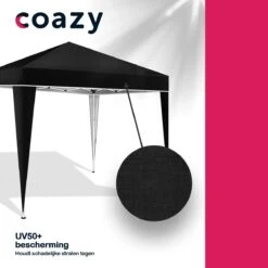 Coazy Waterdichte Partytent 3x3 Meter Opvouwbaar - Paviljoen - Easy Up - Pop-up Tent Met Haringen, Touw En Anti Slip Poten - Waterdicht - Partytenten Weerbestendig 9 Coazy Waterdichte Partytent 3x3 Meter Opvouwbaar - Paviljoen - Easy Up - Pop-up Tent Met Haringen, Touw En Anti Slip Poten - Waterdicht - Partytenten Weerbestendig -Tuinmeubel Winkel 1200x1200 884