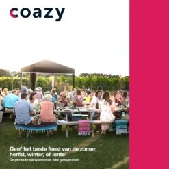 Coazy Waterdichte Partytent 3x3 Meter Opvouwbaar - Paviljoen - Easy Up - Pop-up Tent Met Haringen, Touw En Anti Slip Poten - Waterdicht - Partytenten Weerbestendig 12 Coazy Waterdichte Partytent 3x3 Meter Opvouwbaar - Paviljoen - Easy Up - Pop-up Tent Met Haringen, Touw En Anti Slip Poten - Waterdicht - Partytenten Weerbestendig -Tuinmeubel Winkel 1200x1200 886