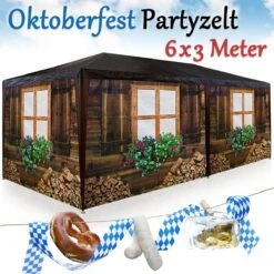 Casaria Apres-Ski Hut Party Tent - 18m² - 3x6m Met 6 Zijpanelen 13 Casaria Apres-Ski Hut Party Tent - 18m² - 3x6m Met 6 Zijpanelen -Tuinmeubel Winkel 1200x1200 902