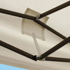 LifeGoods Partytent - 3x3 M - Easy Up - Opvouwbaar - Waterdicht - Draagtas Met Wieltjes - Beige 16 LifeGoods Partytent - 3x3 M - Easy Up - Opvouwbaar - Waterdicht - Draagtas Met Wieltjes - Beige -Tuinmeubel Winkel 1200x1200 909