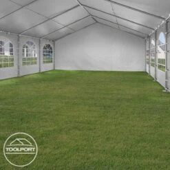 Hoogwaardige Partytent 3x6 M Van 240 G/m² PE Zeil Tuintent Feesttent Waterdicht In Wit 16 Hoogwaardige Partytent 3x6 M Van 240 G/m² PE Zeil Tuintent Feesttent Waterdicht In Wit -Tuinmeubel Winkel 1200x1200 926