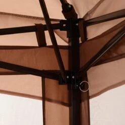 Outsunny Paviljoen Met Zijwanden Partytent Tuintent Popup 3,25 X 3,25 M Khaki 840-166 14 Outsunny Paviljoen Met Zijwanden Partytent Tuintent Popup 3,25 X 3,25 M Khaki 840-166 -Tuinmeubel Winkel 1200x1200 933