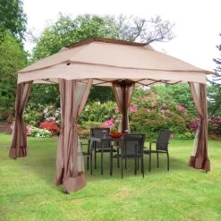 Outsunny Paviljoen Met Zijwanden Partytent Tuintent Popup 3,25 X 3,25 M Khaki 840-166 19 Outsunny Paviljoen Met Zijwanden Partytent Tuintent Popup 3,25 X 3,25 M Khaki 840-166 -Tuinmeubel Winkel 1200x1200 934