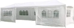 HI XXLDEALS - Partytent 3x9 M - Incl 8 Zijwanden -Tuinmeubel Winkel 1200x465
