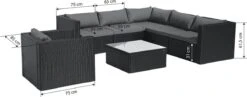 Intimo Garden Levanzo Loungeset – Zwart - 5 Tot 6 Persoons -Tuinmeubel Winkel 1200x469 1