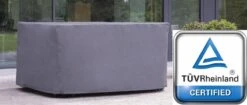 Weersbestendige Beschermhoes Tuinset | 245 X 150 X 95 Cm | Premium | Waterproof | TÜV Rheinland Gecertificeerd | Hoes Voor Tuin | Waterdicht | Solution Dyed (verkleuring Onmogelijk) | Grijs / Antraciet 17 Weersbestendige Beschermhoes Tuinset | 245 X 150 X 95 Cm | Premium | Waterproof | TÜV Rheinland Gecertificeerd | Hoes Voor Tuin | Waterdicht | Solution Dyed (verkleuring Onmogelijk) | Grijs / Antraciet -Tuinmeubel Winkel 1200x511 1
