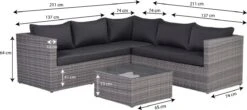Garden Impressions Montana Loungeset - Organic Grey -Tuinmeubel Winkel 1200x536 1