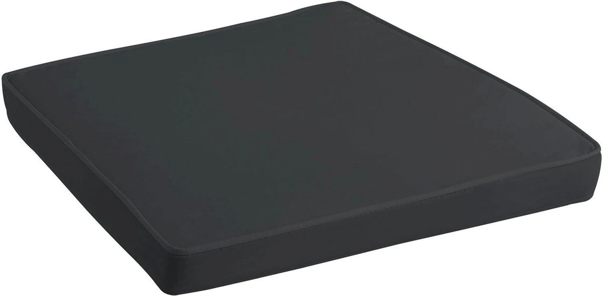 Polyrotan Balkonset - Bayamo - 3-delig - Zwart 9 Polyrotan Balkonset - Bayamo - 3-delig - Zwart - Afbeelding 9