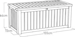 Keter Rockwood Opbergbox - 570L - 155x72,4x64,4cm - Grafiet 25 Keter Rockwood Opbergbox - 570L - 155x72,4x64,4cm - Grafiet -Tuinmeubel Winkel 1200x602 2