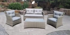 MaxxGarden Rattan Loungeset - 5 Persoons Zithoek - Wicker Tuinset - Incl. Kussens En Tafel 11 MaxxGarden Rattan Loungeset - 5 Persoons Zithoek - Wicker Tuinset - Incl. Kussens En Tafel -Tuinmeubel Winkel 1200x608 2
