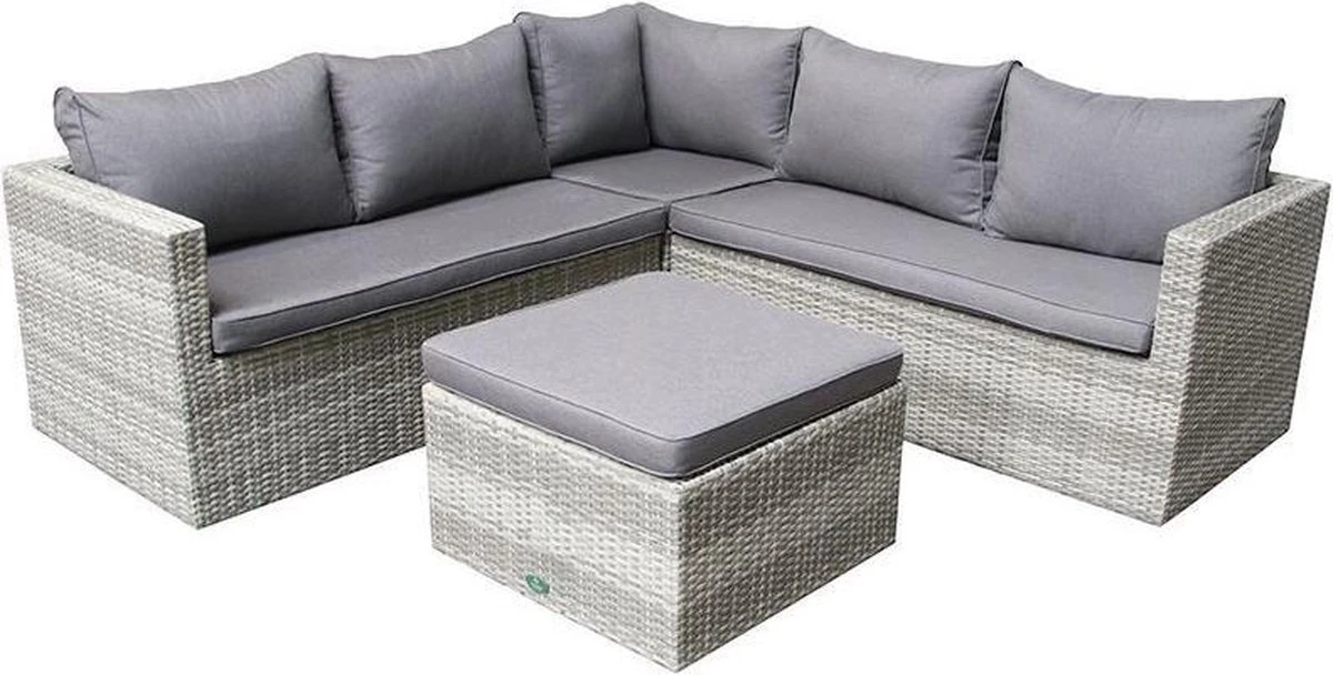 Fonteyn | Loungeset Connor | Melange 11 Fonteyn | Loungeset Connor | Melange - Afbeelding 11