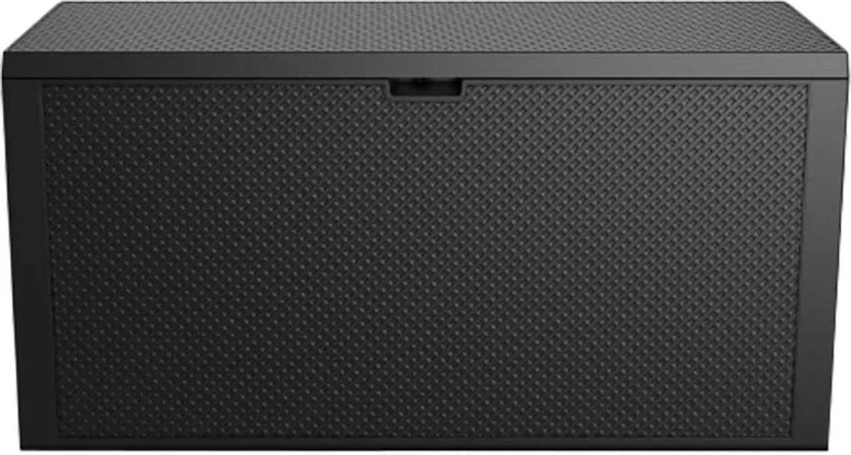 Keter Emily Opbergbox - 118x45x57 Cm - 270L - Grafiet 15 Keter Emily Opbergbox - 118x45x57 Cm - 270L - Grafiet - Afbeelding 15