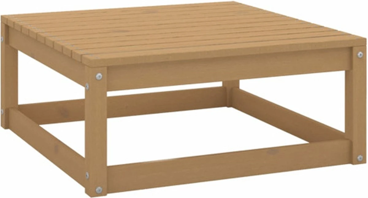 VidaXL 5-delige Loungeset Met Kussens Massief Grenenhout 5 VidaXL 5-delige Loungeset Met Kussens Massief Grenenhout - Afbeelding 5