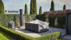 AeroCover Parasolhoes - Zweef Parasols - Grijs - 250x55 Cm (HxB) -Tuinmeubel Winkel 1200x673