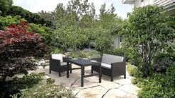 Allibert Lyon Tuintafel - 116x71,5x66/40 Cm - Grafiet 21 Allibert Lyon Tuintafel - 116x71,5x66/40 Cm - Grafiet -Tuinmeubel Winkel 1200x675 15