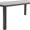 Alma Tuintafel Antraciet - 210 X 90 Cm.