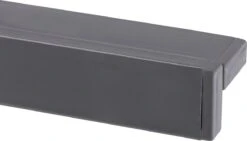 Relaxdays Tuintafel Vierkant - Grijze Buitentafel - Eettafel Tuin - Moderne Balkontafel -Tuinmeubel Winkel 1200x684