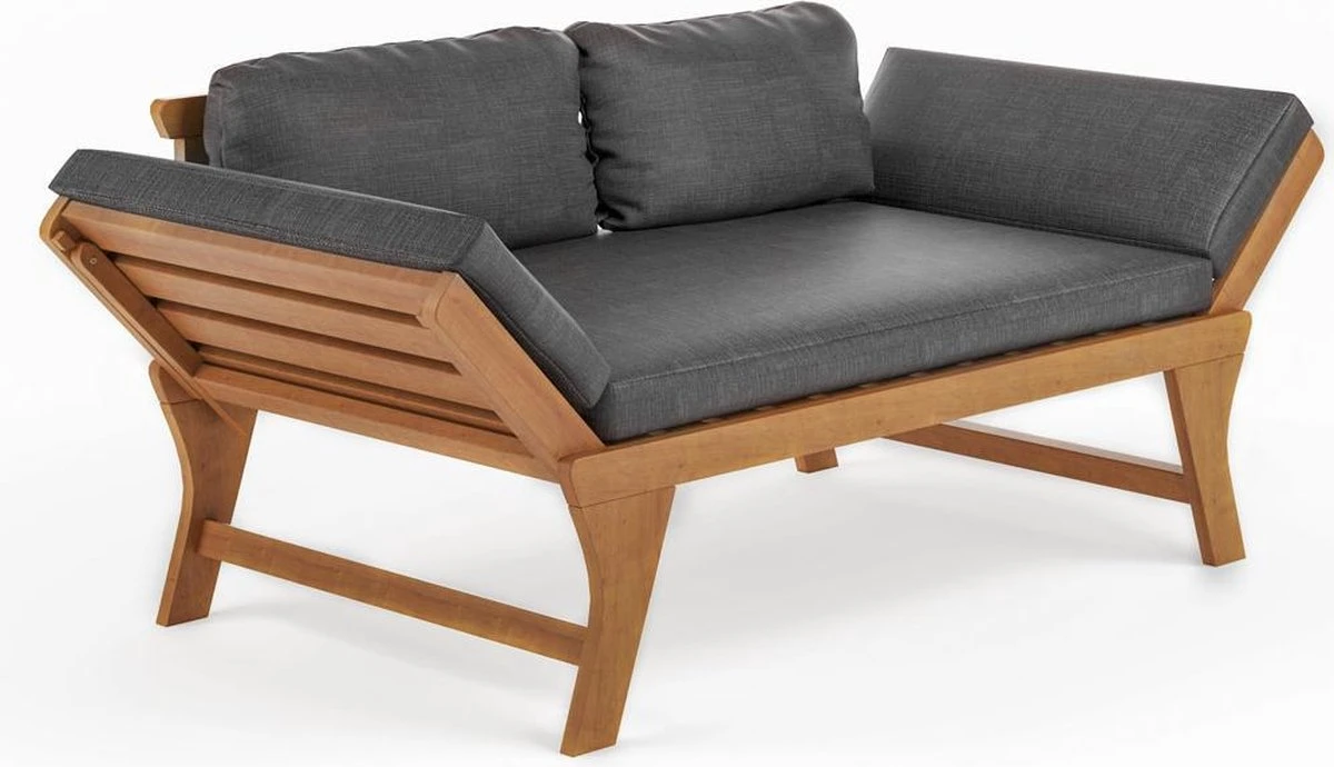 Loungebank Tuin FSC Antraciet – Makkelijk Verstelbaar Lounge Bank Balkon – Tuinbank Lounge Hardhout FSC – Perfecthomeshop 1 Loungebank Tuin FSC Antraciet – Makkelijk Verstelbaar Lounge Bank Balkon – Tuinbank Lounge Hardhout FSC – Perfecthomeshop