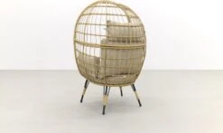 Lola Egg Relaxstoel - Natural Sand - Mand Stoel -Tuinmeubel Winkel 1200x712 1