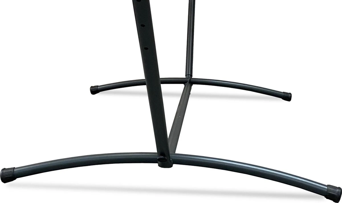 Rijoka Hangmat Met Standaard | Inclusief Doek | 300x120x110cm 2 Rijoka Hangmat Met Standaard | Inclusief Doek | 300x120x110cm - Afbeelding 2