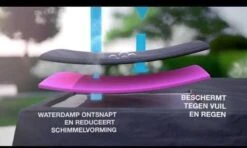 AeroCover Loungesethoes 220x220x90xH70 Cm - Antraciet -Tuinmeubel Winkel 1200x717