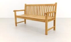Teak Houten Tuinbank Bison - 150 Cm. -Tuinmeubel Winkel 1200x718 1