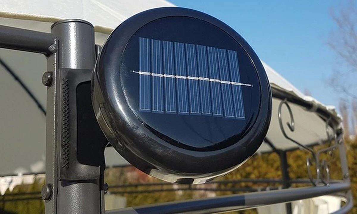 El Jardin - Partytent - 4x3 - Waterdicht Dak - Wanden - Solar - Antraciet Paviljoen 3 El Jardin - Partytent - 4x3 - Waterdicht Dak - Wanden - Solar - Antraciet Paviljoen - Afbeelding 3