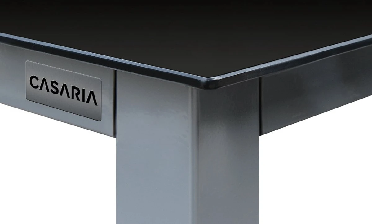 Casaria Alumunium Tuinset Bern - 6 Stoelen + 1 Tafel – Zilver 8 Casaria Alumunium Tuinset Bern - 6 Stoelen + 1 Tafel – Zilver - Afbeelding 8