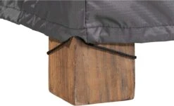 AeroCover Loungesethoes 220x220x90xH70 Cm - Antraciet -Tuinmeubel Winkel 1200x732