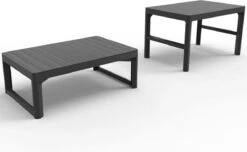 Allibert Lyon Tuintafel - 116x71,5x66/40 Cm - Grafiet 29 Allibert Lyon Tuintafel - 116x71,5x66/40 Cm - Grafiet -Tuinmeubel Winkel 1200x738 2