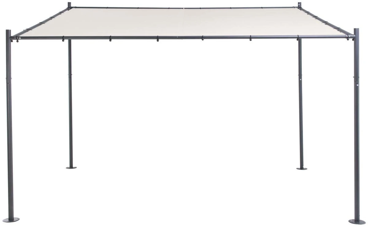 SORARA® Milano Overkapping / Paviljoen - Zand - 285 X 400 Cm. 1 SORARA® Milano Overkapping / Paviljoen - Zand - 285 X 400 Cm.