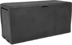 Keter Samoa Opbergbox - 270 L - 117x45x57 Cm - Grafiet -Tuinmeubel Winkel 1200x762 1