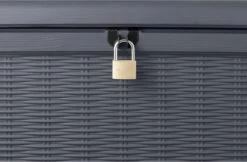 Keter - Borneo Opbergbox - 416 Liter - 129.5 X 62.5 X 70 Cm - Antraciet -Tuinmeubel Winkel 1200x787 1