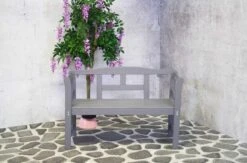 SenS-Line Friesen Tuinbank - Hout - Grijs