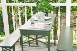 MaximaVida Inklapbare Biertafel Berlijn 120 X 50 Cm Olijfgroen - FSC Hout -Tuinmeubel Winkel 1200x793 1