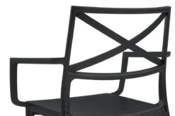 Keter Metalix Tuinstoelen - 4 Stuks - 53,3x60,2x81,3 Cm - Zwart -Tuinmeubel Winkel 1200x796