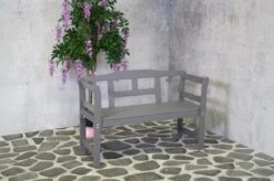 SenS-Line Friesen Tuinbank - Hout - Grijs -Tuinmeubel Winkel 1200x799 10