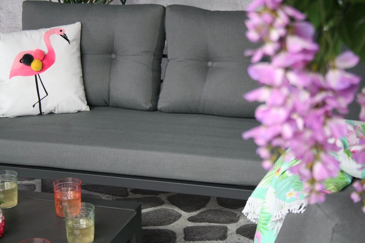 SenS-Line Elba Aluminium Loungeset | Met Koffietafel 19 SenS-Line Elba Aluminium Loungeset | Met Koffietafel - Afbeelding 19