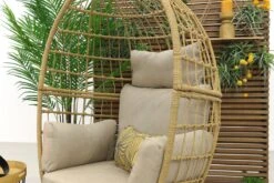 Lola Egg Relaxstoel - Natural Sand - Mand Stoel -Tuinmeubel Winkel 1200x800 114
