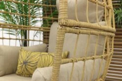 Lola Egg Relaxstoel - Natural Sand - Mand Stoel -Tuinmeubel Winkel 1200x800 116