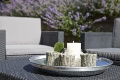 Allibert Arica Tuintafel - 79x59,5x42 Cm - Grafiet -Tuinmeubel Winkel 1200x800 130