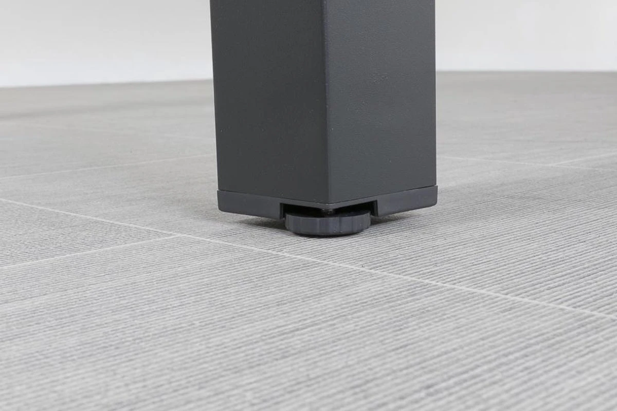 Alma Tuintafel Antraciet - 210 X 90 Cm. 5 Alma Tuintafel Antraciet - 210 X 90 Cm. - Afbeelding 5