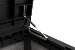 Keter Denali Opbergbox - 570L - 151,7x72,5x70cm - Grijs -Tuinmeubel Winkel 1200x800 155