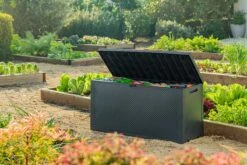 Keter Emily Opbergbox - 118x45x57 Cm - 270L - Grafiet 20 Keter Emily Opbergbox - 118x45x57 Cm - 270L - Grafiet -Tuinmeubel Winkel 1200x800 156