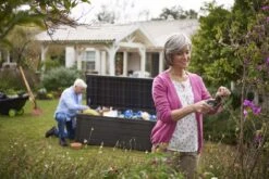 Keter Brightwood Opbergbox - 455L - 145x69,7x60,3 Cm - Grafiet -Tuinmeubel Winkel 1200x800 178