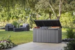 Keter Darwin Opbergbox - 570L - 142,5x65,5x78,2cm - Grijs 11 Keter Darwin Opbergbox - 570L - 142,5x65,5x78,2cm - Grijs -Tuinmeubel Winkel 1200x800 186