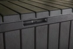 Keter Kentwood Opbergbox - 128x53.6x59 Cm - 350 L - Grafiet -Tuinmeubel Winkel 1200x800 190