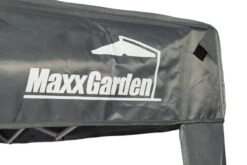 MaxxGarden Partytent - Paviljoen - 3x3 - Easy Up - Opvouwbaar - Waterdicht - Zwart -Tuinmeubel Winkel 1200x800 198