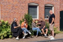 MaximaVida Metalen Tuinbank Max 120 Cm Olijfgroen -Tuinmeubel Winkel 1200x800 20