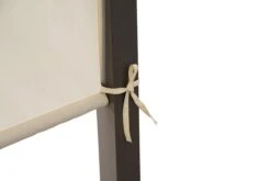 MaxxGarden Pergola - Partytent - Tuinpaviljoen Met één Gesloten Zijkant - 3x3x2,3 M - Cream -Tuinmeubel Winkel 1200x800 205